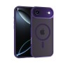 Funda Yado Ahumado Magnético Cubre Cámara iPhone 17 Air color Morado