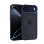 Funda Yado Ahumado Magnético Cubre Cámara iPhone 17 Air color Azul Oscuro