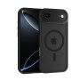 Funda Yado Ahumado Magnético Cubre Cámara iPhone 17 Air color Negro