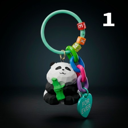 Llaveros de Oso Panda al por Mayor