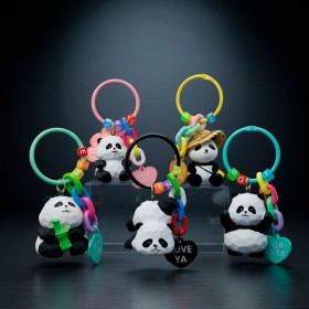 Llaveros de Oso Panda al por Mayor