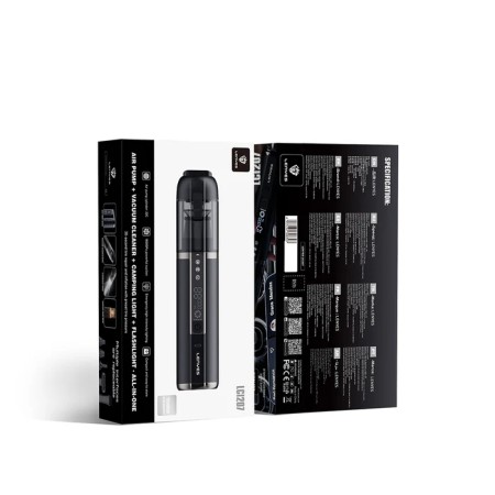 Aspiradora y Compresor 4 en 1 Lenyes LCI207 | 18000PA | Batería 6000mAh | Motor Brushless | Luz SOS