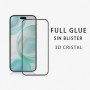 Protector de pantalla completo para Vivo Y72 5G metalizado electroplate anti huellas