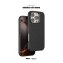 Funda PULOKA para iPhone 14 Pro Max Textura Fibra de Carbono con MagSafe
