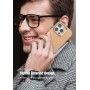 Funda PULOKA para iPhone 16 Plus Textura Fibra de Carbono con MagSafe