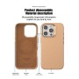 Funda PULOKA para iPhone 15 Textura Fibra de Carbono con MagSafe