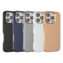 Funda PULOKA para iPhone 15 Pro Max Textura Fibra de Carbono con MagSafe