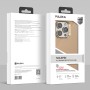 Funda PULOKA para iPhone 16 Textura Fibra de Carbono con MagSafe