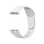 Correa Redmi Watch 3 de silicona suave y ajuste perfecto color Blanco