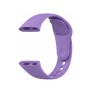 Correa Redmi Watch 3 de silicona suave y ajuste perfecto color Morado