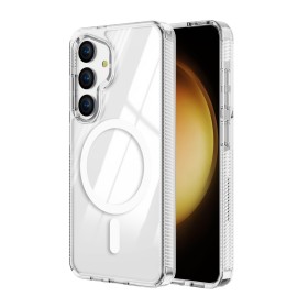 Funda Magsafe Gstyle Transparente samsung S23 color Blanco