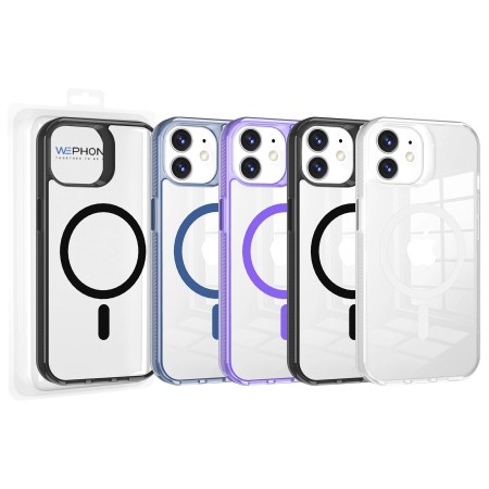 Funda GStyle Transparente MagSafe para iPhone 11 – Rígida y Antigolpes