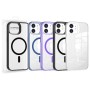 Funda GStyle Transparente MagSafe para iPhone 11 – Rígida y Antigolpes