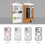 Funda PULOKA iPhone 17 Pro Max Transparente Antigolpes con MagSafe