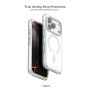 Funda Antigolpes Transparente MagSafe iPhone 17 Pro | WePhone Mayorista
