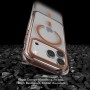Funda Antigolpes Transparente MagSafe iPhone 16 Pro Max | WePhone Mayorista