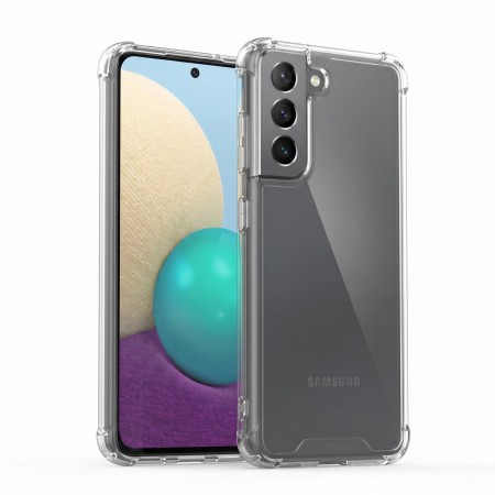 Funda Antigolpes Samsung S21 Fe Transparente de Alta Calidad
