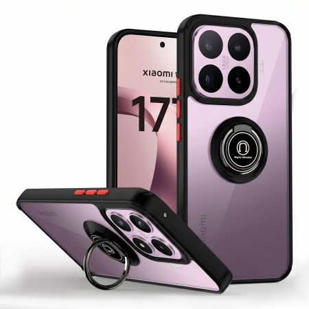 Funda Mate de Anillo Xiaomi 17T color Negro
