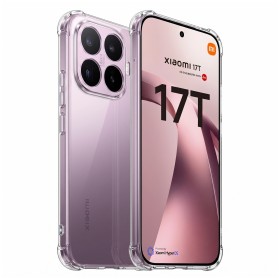 Funda Transparente Antigolpes Xiaomi 17T 5G de alta calidad