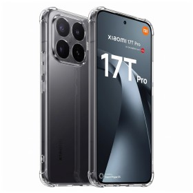 Funda Transparente Antigolpes Xiaomi 17T Pro 5G de alta calidad