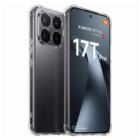 Funda Transparente Antigolpes Xiaomi 17T Pro 5G de alta calidad