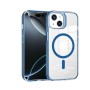 Funda Gstyle Transparente MagSafe iPhone 15 - Color Azul Claro