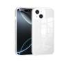 Funda Gstyle Transparente MagSafe iPhone 15 - Color Blanco