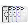 Funda GStyle Transparente MagSafe para iPhone 15 Pro – Rígida y Antigolpes
