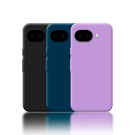 Funda Tipo Original Google Pixel 10A de goma suave | Wephone Mayorista
