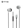 Auriculares con Cable con Conexión Tipo-C de Alta Fidelidad 14mm con Cero Latencia y Micrófono Integrado