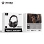 Auriculares Inalámbricos Lenyes LH27 ANC con Cancelación de Ruido y Bluetooth 5.4 con Autonomía 31H de Cuero PU Premium