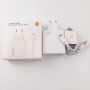 Cargador Original Xiaomi 120W HyperCharge Adaptador de Pared Blanco con Cable USB-C a USB-A (1m)