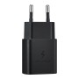 Cargador Samsung 15W Original USB-C EP-T1510XBEGEU | WePhone