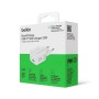 Cargador de Pared Original Belkin BoostCharge 25W USB-C | Adaptador Compacto Blanco WCA012kqWH