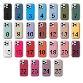 Funda iPhone 11 Pro Ultrasuave de Silicona Líquida | Wephone Mayorista
