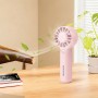 Ventilador de Mano Wephone WN02 1200mAh | 3 Niveles y Recargable