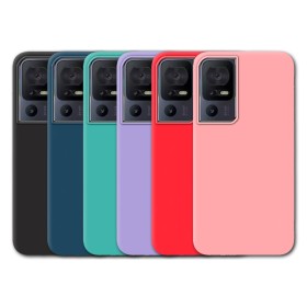 Funda Tipo Original TCL 40R de goma suave | Wephone Mayorista
