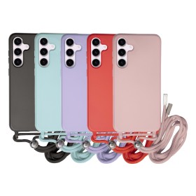Funda Con Cuerda tipo original para Samsung A14