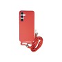 For Samsung A14 Case with Adjustable Cord Strap Wholesale | Wephone