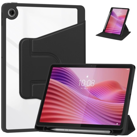 Compra al por Mayor la funda 360 para iPad Pro M5 2025 de 11" Giratorio PortaLápiz y espacio para teclado
