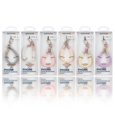 Correas en Espiral para Móviles | Mayorista Accesorios WePhone