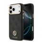 Funda Guess iPhone 17 Pro Negro MagSafe | 4G Strass Logo Gold