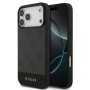 Funda Guess iPhone 17 Pro Max Gris Oscuro| 4G Bottom Stripe | Wephone