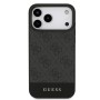 Compra al por Mayor la Funda Guess para iPhone 17 Pro Max – Colección 4G Bottom Stripe – Gris Oscuro