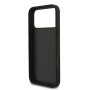 Funda Guess iPhone 17 Pro Max Gris Oscuro| 4G Bottom Stripe | Wephone