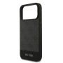 Funda Guess iPhone 17 Pro Max Gris Oscuro| 4G Bottom Stripe | Wephone
