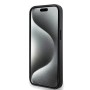 Funda Guess iPhone 14 Negro MagSafe | Piel Sintética 4G Classic | Wephone