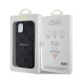 Funda Guess iPhone 14 Negro MagSafe | Piel Sintética 4G Classic | Wephone