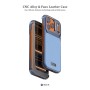 Compra al por Mayor la Funda Premium PULOKA para iPhone 17 Pro | Aleación CNC y Difusor de Aroma color Azul