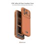 Compra al por Mayor la Funda Premium PULOKA para iPhone 17 Pro | Aleación CNC y Difusor de Aroma color Naranja